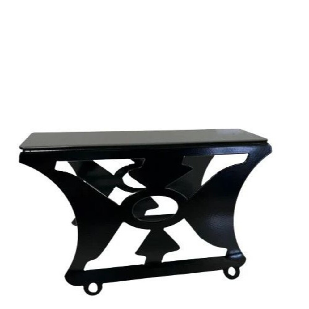 Heavy Duty 5" Tall Tunnel Mount Shifter Stand Black For B&M Hurst TCI Shifter